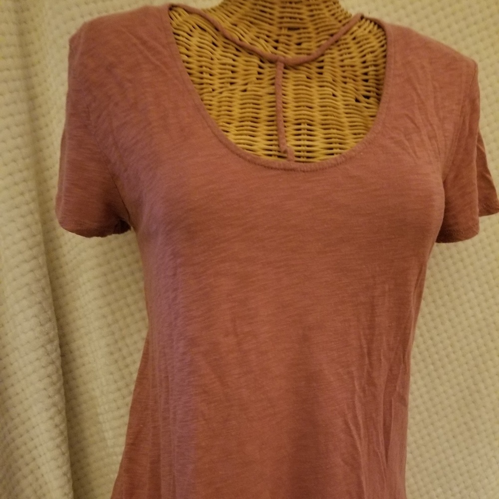 High low tee